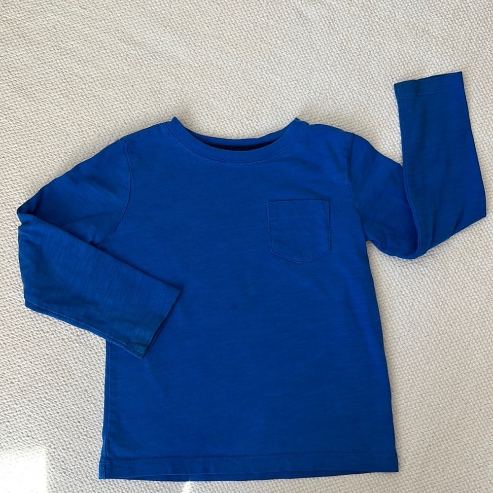 Lands’ End Boys Long Sleeve Shirt